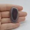 Cabochon Agat Botswana Portocaliu 43x25x6mm C13