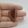 Cabochon Agat Botswana Portocaliu 44x24x6mm C63