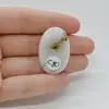 Cabochon Agat Copac 33x22x7mm C80, imagine 2