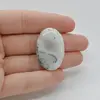 Cabochon Agat Copac 33x22x7mm C80