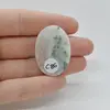 Cabochon Agat Copac 35x25x6mm C86, imagine 2