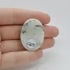 Cabochon Agat Copac 35x26x7mm C69, imagine 2