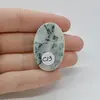 Cabochon Agat Copac 38x24x6mm C13, imagine 2