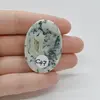 Cabochon Agat Copac 41x29x6mm C47, imagine 2