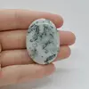 Cabochon Agat Copac 41x30x6mm C45