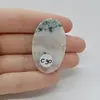 Cabochon Agat Copac 42x26x7mm C30, imagine 2