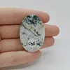 Cabochon Agat Copac 42x28x5mm C36, imagine 2