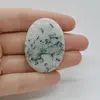 Cabochon Agat Copac 42x31x6mm C35