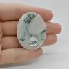 Cabochon Agat Copac 42x34x6mm C43, imagine 2