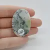 Cabochon Agat Copac 43x29x6mm C65, imagine 2