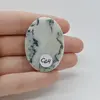 Cabochon Agat Copac 43x31x7mm C64, imagine 2