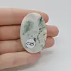 Cabochon Agat Copac 44x29x7mm C75, imagine 2