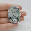 Cabochon Agat Copac 44x32x6mm C68, imagine 2