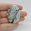 Cabochon Agat Copac 45x32x6mm C70