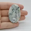 Cabochon Agat Copac 46x30x6mm C40, imagine 2