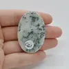 Cabochon Agat Copac 46x31x8mm C61, imagine 2