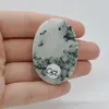 Cabochon Agat Copac 46x32x6mm C52, imagine 2