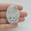 Cabochon Agat Copac 46x33x5mm C72, imagine 2
