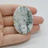 Cabochon Agat Copac 46x33x7mm C11, imagine 2
