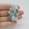 Cabochon Agat Copac 47x28x8mm C51, imagine 2