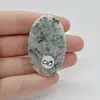 Cabochon Agat Copac 47x30x6mm C49, imagine 2