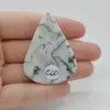 Cabochon Agat Copac 49x36x6mm C60, imagine 2