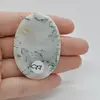 Cabochon Agat Copac 51x36x7mm C77, imagine 2
