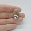 Cabochon Agat Crazy Lace 24x15x6mm C116, imagine 2