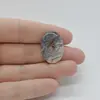 Cabochon Agat Crazy Lace 25x18x5mm C138