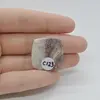 Cabochon Agat Crazy Lace 25x24x5mm C123, imagine 2