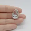 Cabochon Agat Crazy Lace 26x18x7mm C97, imagine 2