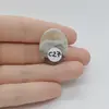 Cabochon Agat Crazy Lace 26x20x5mm C27, imagine 2