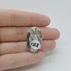 Cabochon Agat Crazy Lace 28x16x7mm C128, imagine 2
