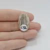 Cabochon Agat Crazy Lace 28x17x6mm C92, imagine 2