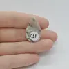 Cabochon Agat Crazy Lace 29x17x5mm C31, imagine 2