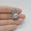 Cabochon Agat Crazy Lace 31x18x5mm C89, imagine 2
