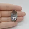 Cabochon Agat Crazy Lace 32x17x6mm C35, imagine 2