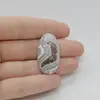 Cabochon Agat Crazy Lace 32x18x6mm C60