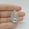Cabochon Agat Crazy Lace 34x21x5mm C70, imagine 2