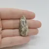 Cabochon Agat Crazy Lace 36x16x6mm C114
