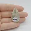 Cabochon Agat Crazy Lace 36x20x5mm C108, imagine 2