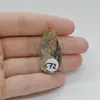 Cabochon Agat Crazy Lace 37x17x5mm C72, imagine 2