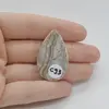 Cabochon Agat Crazy Lace 37x22x5mm C93, imagine 2