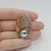 Cabochon Agat Crazy Lace 38x24x4mm C100, imagine 2