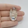 Cabochon Agat Crazy Lace 39x21x6mm C103, imagine 2