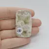 Cabochon Agat Crazy Lace 43x26x5mm C51, imagine 2