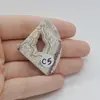 Cabochon Agat Crazy Lace 44x34x6mm C5, imagine 2
