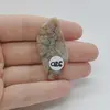 Cabochon Agat Crazy Lace 45x19x4mm C126, imagine 2