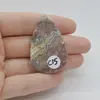 Cabochon Agat Crazy Lace 46x29x5mm C15, imagine 2