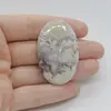 Cabochon Agat Crazy Lace 46x29x6mm C9